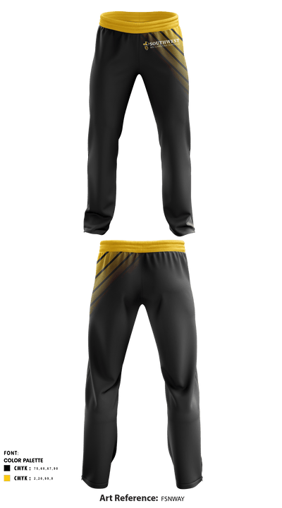 Southwest Minnesota Christian High School Cheer 17396838 Sweatpants - 1