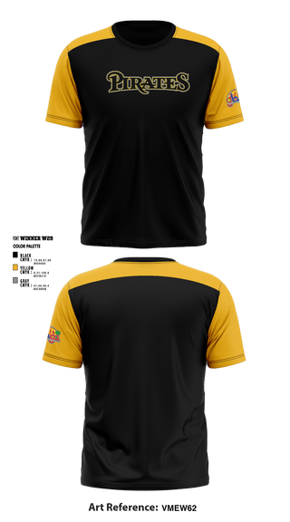 Short Sleeve Performance Shirt, Los Angeles Pirates, Baseball, Teamtime, Team time, sublimation, custom sports apparel, team uniforms, spirit wear, spiritwear, sports uniforms, custom shirts, team store, custom team store, fundraiser sports, apparel fundraiser