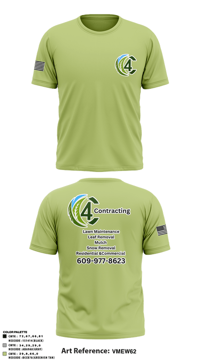 C4 36536830 Short Sleeve Performance Shirt - 4