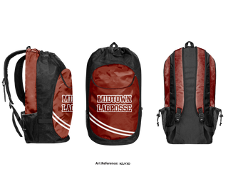 Midtown lacrosse 92661858 Gear Bag - 1