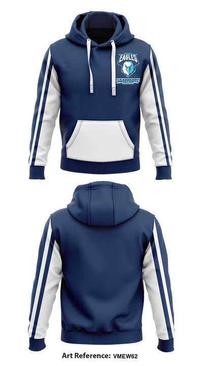 Cranberry-Prosperity Elementary 80628734 Hoodie - 1