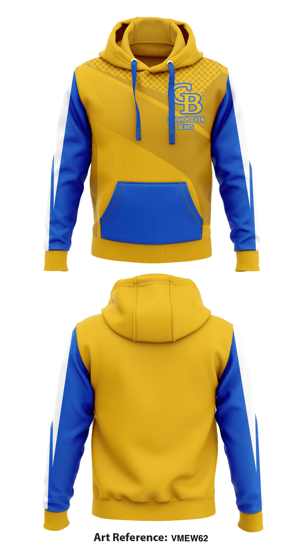 Hoodie, Conshohocken Youth Football, Football, Teamtime, Team time, sublimation, custom sports apparel, team uniforms, spirit wear, spiritwear, sports uniforms, custom shirts, team store, custom team store, fundraiser sports, apparel fundraiser