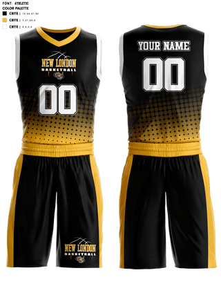 Womens Basketball Jersey, New London Community High School Basketball, Women's Basketball, Teamtime, Team time, sublimation, custom sports apparel, team uniforms, spirit wear, spiritwear, sports uniforms, custom shirts, team store, custom team store, fundraiser sports, apparel fundraiser