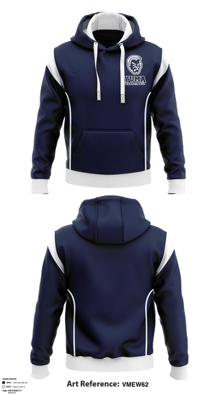 Hoodie, Yuma High School Basketball, Men's Basketball, Teamtime, Team time, sublimation, custom sports apparel, team uniforms, spirit wear, spiritwear, sports uniforms, custom shirts, team store, custom team store, fundraiser sports, apparel fundraiser