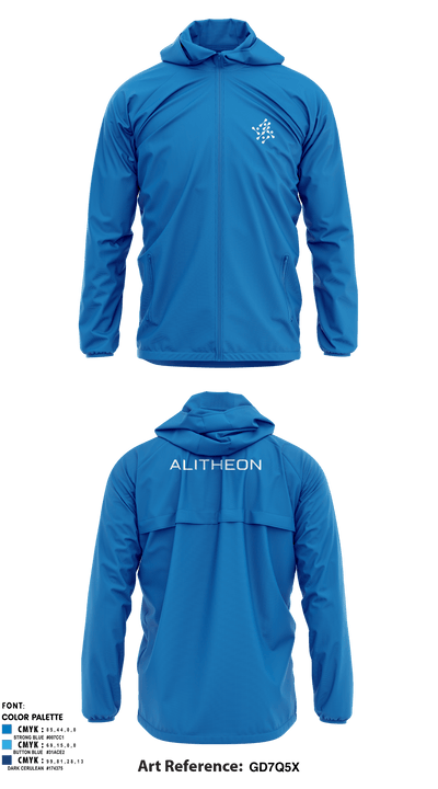 Alitheon 11454346 Windbreaker - 5