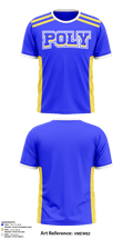 Poly High School 95418148 Short Sleeve Performance Shirt - 2