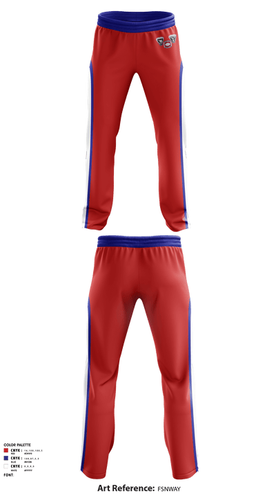 Sooner Classic Football 48073019 Sweatpants - 1