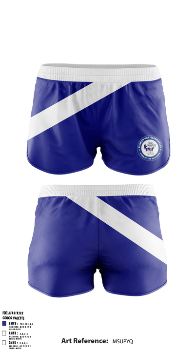Bunker Hill Elementary 93749732 Ranger Panties - 1