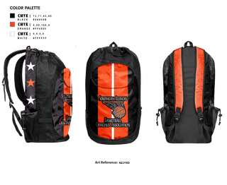 Gear Bag, Southern Illinois Basketball Officials Association, Men's Basketball, Teamtime, Team time, sublimation, custom sports apparel, team uniforms, spirit wear, spiritwear, sports uniforms, custom shirts, team store, custom team store, fundraiser sports, apparel fundraiser