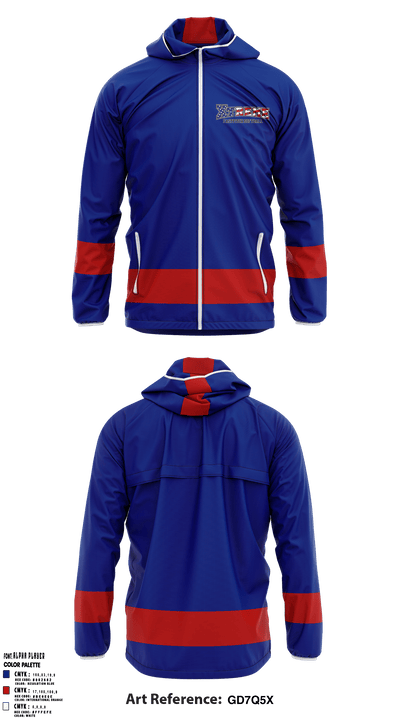 PA Xtreme Fastpitch Softball 87438018 Windbreaker - 1