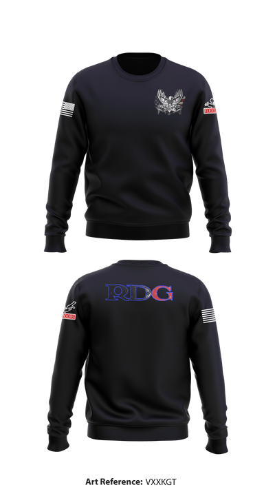 FREEDOM 6110884 Crew Neck Sweatshirt - 1