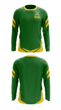 Royal High School Golf 13490126 Long Sleeve Performance Shirt - 1