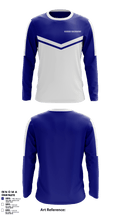 Blessed Sacrament School 39473874 Long Sleeve Performance Shirt - 1