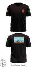 Crusaders 1/133rd FA 56474981 Short Sleeve Performance Shirt - 2