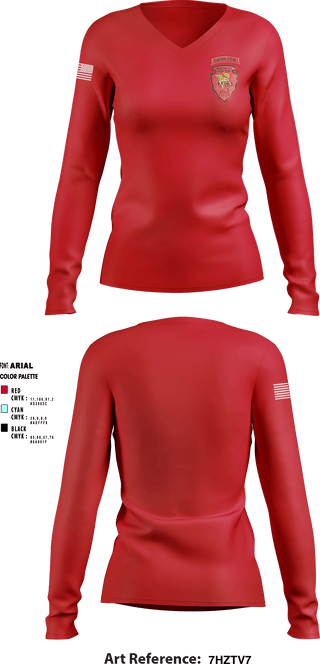 Women's Long Sleeve Vneck Shirt, , Police, Teamtime, Team time, sublimation, custom sports apparel, team uniforms, spirit wear, spiritwear, sports uniforms, custom shirts, team store, custom team store, fundraiser sports, apparel fundraiser