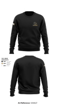 Oak Park High School Lacrosse 65848983 Crew Neck Sweatshirt - 1