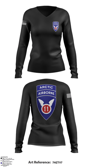 Women's Long Sleeve Vneck Shirt, , , Teamtime, Team time, sublimation, custom sports apparel, team uniforms, spirit wear, spiritwear, sports uniforms, custom shirts, team store, custom team store, fundraiser sports, apparel fundraiser