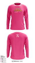 North Canton Little League Champs 91628380 Long Sleeve Performance Shirt - 1