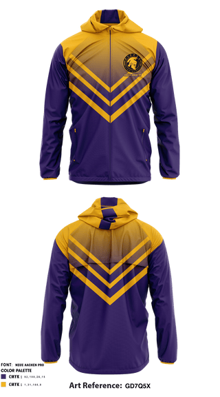 Windbreaker, Pieper High School Cross Country, Cross Country, Teamtime, Team time, sublimation, custom sports apparel, team uniforms, spirit wear, spiritwear, sports uniforms, custom shirts, team store, custom team store, fundraiser sports, apparel fundraiser