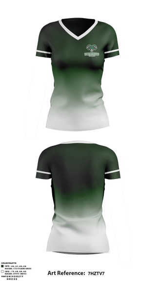 Women's Short Sleeve Vneck Shirt, Pine-Richland High School Tennis, Tennis, Teamtime, Team time, sublimation, custom sports apparel, team uniforms, spirit wear, spiritwear, sports uniforms, custom shirts, team store, custom team store, fundraiser sports, apparel fundraiser