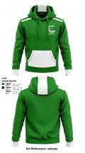 Bedford High School Track 26039872 Hoodie - 1