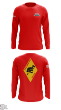 CHAOS COMPANY 95825038 Long Sleeve Performance Shirt - 8