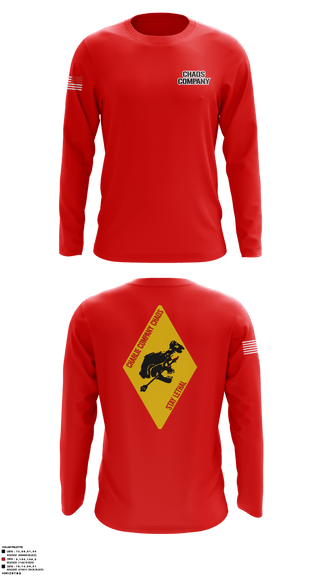 Long Sleeve Performance Shirt, , Army, Teamtime, Team time, sublimation, custom sports apparel, team uniforms, spirit wear, spiritwear, sports uniforms, custom shirts, team store, custom team store, fundraiser sports, apparel fundraiser