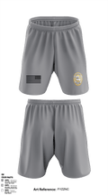 Church Point Police 92600366 Athletic Shorts With Pockets - 2