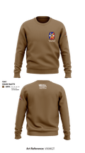 732nd 5-113 FA B Battery MST 32586905 Crew Neck Sweatshirt - 2