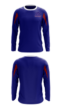 Downtown Giants Youth Football 68980247 Long Sleeve Performance Shirt - 1