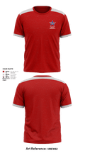 East Bernard Little League 21564984 Short Sleeve Performance Shirt - 1