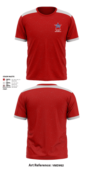 Short Sleeve Performance Shirt, East Bernard Little League, Baseball, Teamtime, Team time, sublimation, custom sports apparel, team uniforms, spirit wear, spiritwear, sports uniforms, custom shirts, team store, custom team store, fundraiser sports, apparel fundraiser