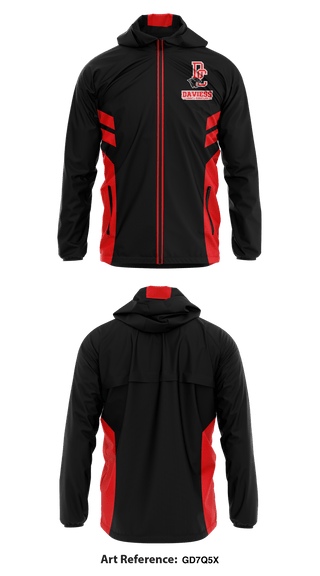 Windbreaker, Daviess County Wrestling, Wrestling, Teamtime, Team time, sublimation, custom sports apparel, team uniforms, spirit wear, spiritwear, sports uniforms, custom shirts, team store, custom team store, fundraiser sports, apparel fundraiser