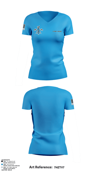 Women's Short Sleeve Vneck Shirt, , Army, Teamtime, Team time, sublimation, custom sports apparel, team uniforms, spirit wear, spiritwear, sports uniforms, custom shirts, team store, custom team store, fundraiser sports, apparel fundraiser