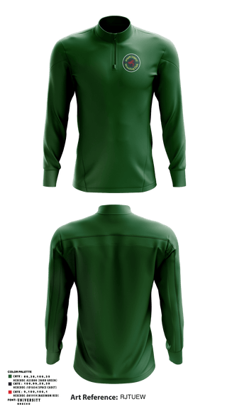 Quarter Zip Jacket, Amphi Legacy Wrestling Club, Wrestling, Teamtime, Team time, sublimation, custom sports apparel, team uniforms, spirit wear, spiritwear, sports uniforms, custom shirts, team store, custom team store, fundraiser sports, apparel fundraiser