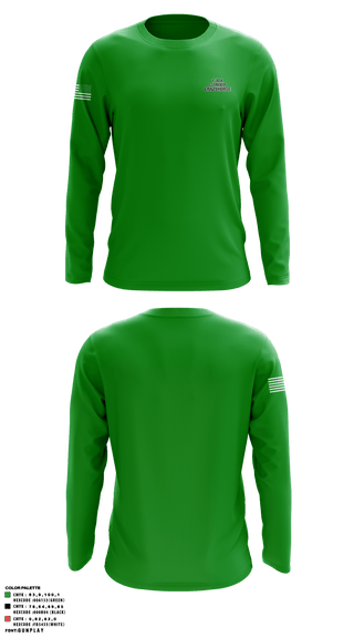 Long Sleeve Performance Shirt, , National Guard, Teamtime, Team time, sublimation, custom sports apparel, team uniforms, spirit wear, spiritwear, sports uniforms, custom shirts, team store, custom team store, fundraiser sports, apparel fundraiser