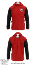 Coppell Baseball Associates 44522596 Windbreaker - 1