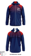 Plymouth Whitemarsh High School Cross Country 10498628 Windbreaker - 1