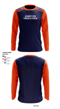 Sleepy Eye High School Track 6293741 Long Sleeve Performance Shirt - 1