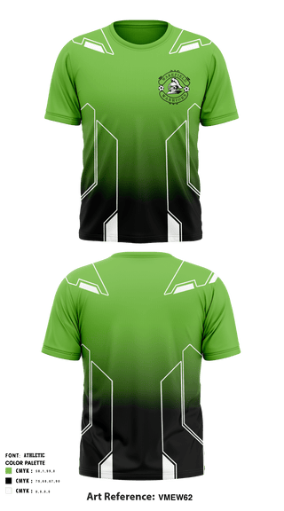 Short Sleeve Performance Shirt, Wakefield Soccer, Men's Soccer, Teamtime, Team time, sublimation, custom sports apparel, team uniforms, spirit wear, spiritwear, sports uniforms, custom shirts, team store, custom team store, fundraiser sports, apparel fundraiser