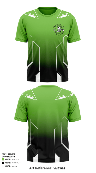 Wakefield Soccer 79669837 Short Sleeve Performance Shirt - 3