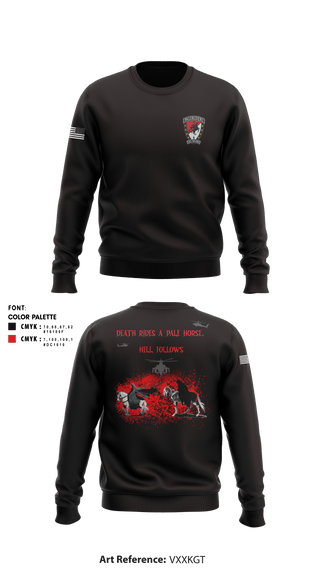 Crew Neck Sweatshirt, , Army, Teamtime, Team time, sublimation, custom sports apparel, team uniforms, spirit wear, spiritwear, sports uniforms, custom shirts, team store, custom team store, fundraiser sports, apparel fundraiser