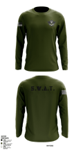 Commerce City/ Brighton SWAT 47851802 Long Sleeve Performance Shirt - 3