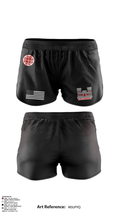 276th engineer company 74055705 Ranger Panties - 3