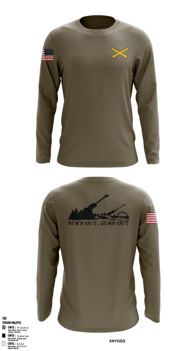 Delta 1-129 FA 60459274 Long Sleeve Performance Shirt - 1