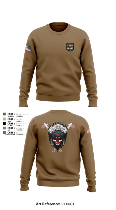 Apache 10748553 Crew Neck Sweatshirt - 3