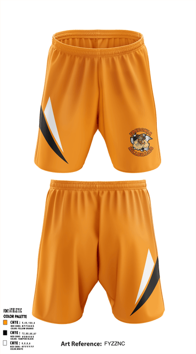 Fredonia High School Baseball 67950987 Athletic Shorts With Pockets - 1