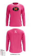 Montville High School Cross Country 3838797 Long Sleeve Performance Shirt - 3
