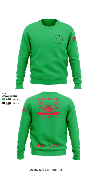 Crew Neck Sweatshirt, , National Guard, Teamtime, Team time, sublimation, custom sports apparel, team uniforms, spirit wear, spiritwear, sports uniforms, custom shirts, team store, custom team store, fundraiser sports, apparel fundraiser