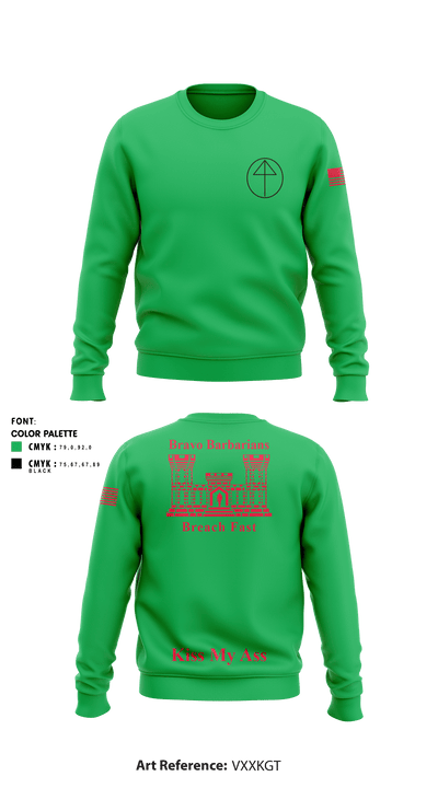 B 104th 82799853 Crew Neck Sweatshirt - 3